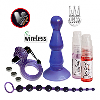 purple anal kit